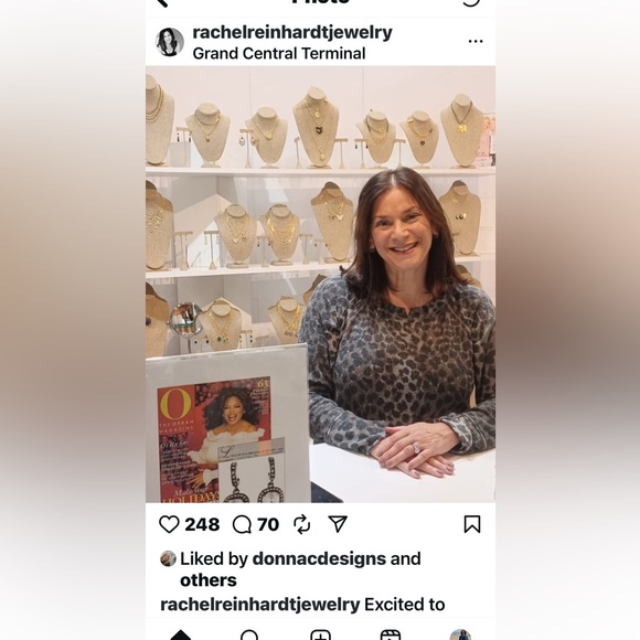 NWOT Precious Stone.Necklace. Blues - Picture 3 of 12